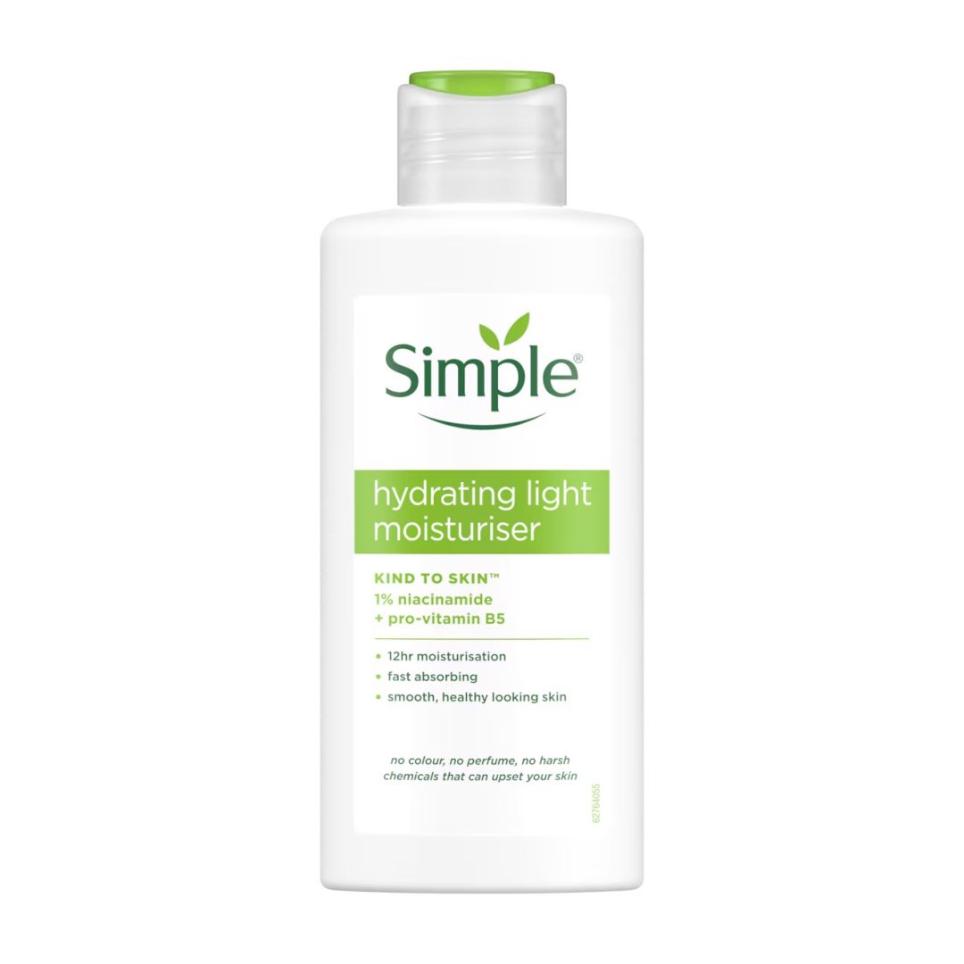Simple Kind to Skin Hydrating Light Moisturiser 125gm